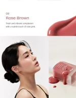 House of Hur Moist Ampoule Blusher 03 Rose Brown 10ml