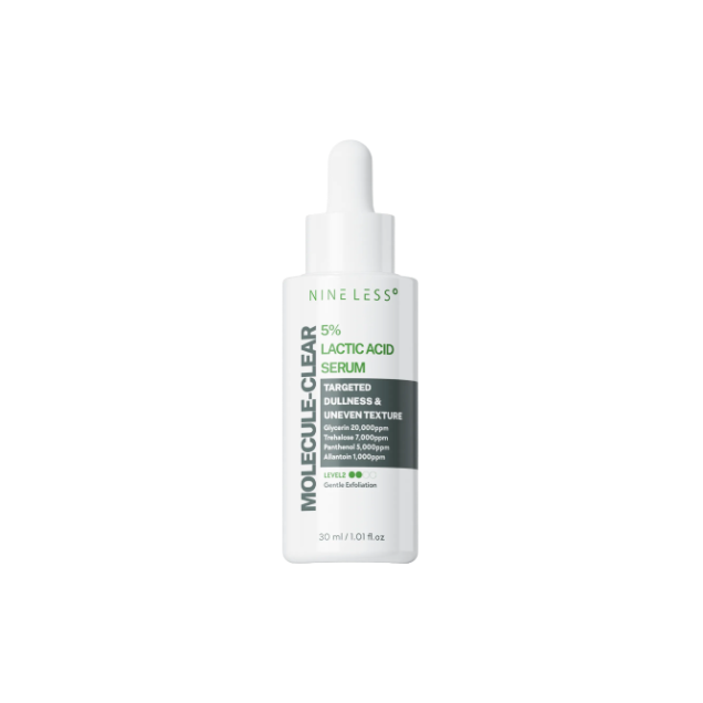 NINE LESS Molecule-Clear 5% Lactic Acid Serum 30ml