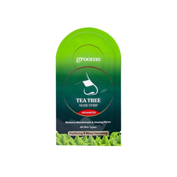 Groome Tea Tree Purifying & Deep Cleansing Nose Strips (1pc)