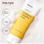 MANYO PURE AND DEEP CLEANSING FOAM 100ML