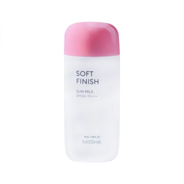 MISSHA ALL AROUND SAFE BLOCK SOFT FINISH SUN MILK SPF50+/PA+++ 70ML