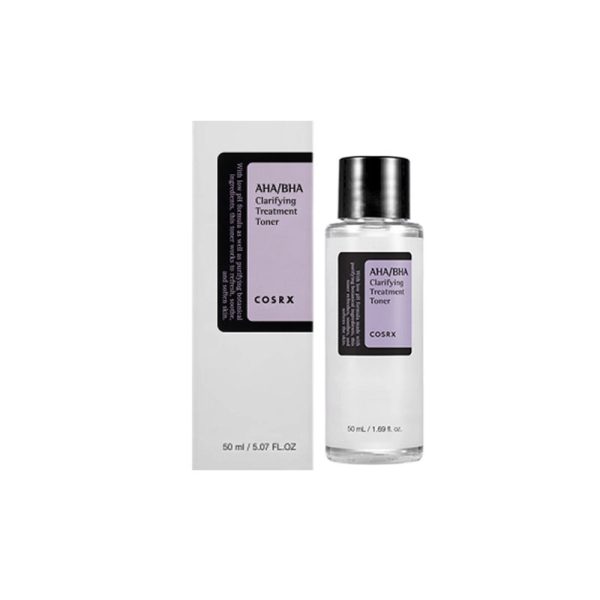 COSRX AHA/BHA CLARIFYING TREATMENT TONER 50ML