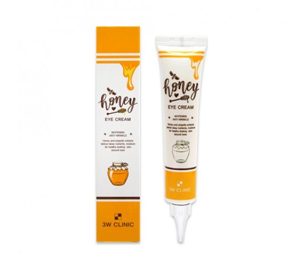 3W CLINIC HONEY EYE CREAM 40ML