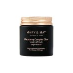 MARY&MAY BLACKBERRY COMPLEX GLOW WASHOFF PACK 125G