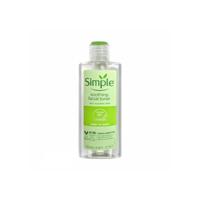 SIMPLE KIND TO SKIN SOOTHING FACIAL TONER 200ML