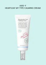 AXIS-Y HEARTLEAF MY TYPE CALMING CREAM 60ML