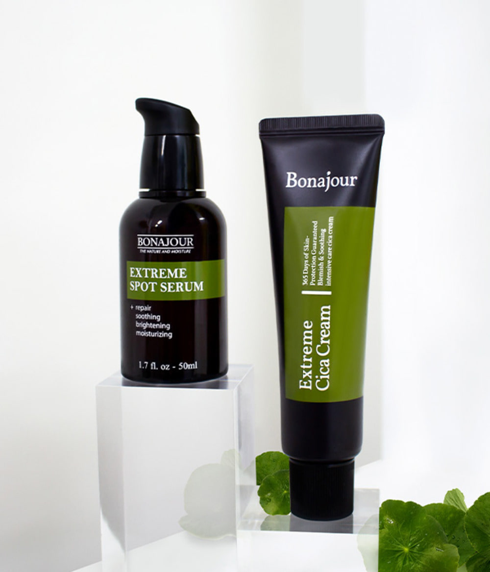 BONAJOUR EXTREME CICA SERUM + CICA CREAM 50ML