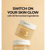 NUMBUZIN NO.3 RADIANCE GLOWING JUMBO ESSENCE PAD 150ML