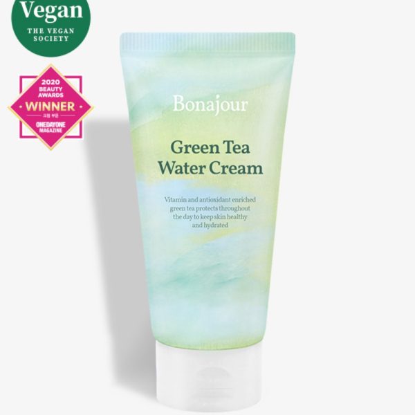 BONAJOUR GREEN TEA WATER CREAM 100ML