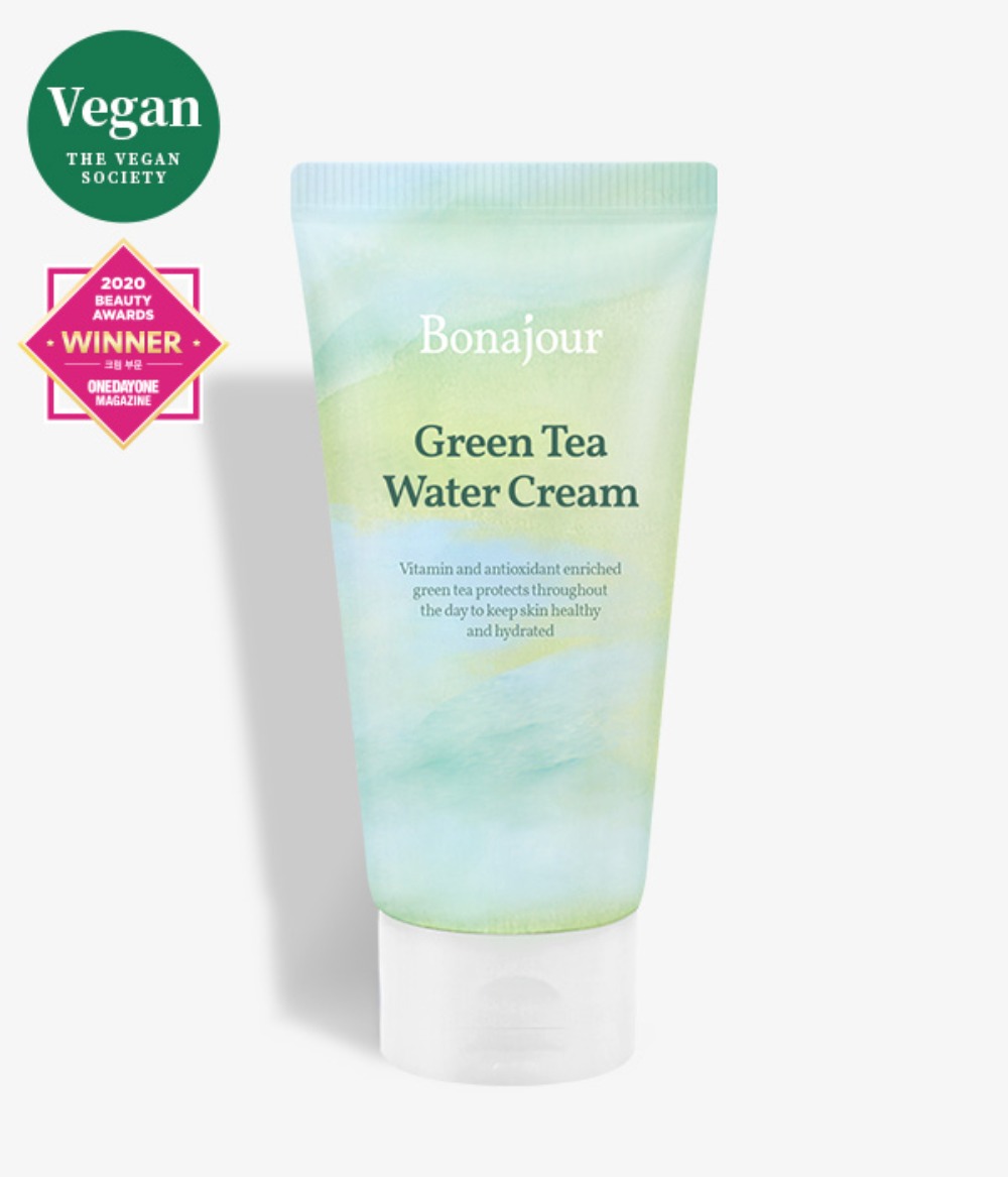BONAJOUR GREEN TEA WATER CREAM 100ML